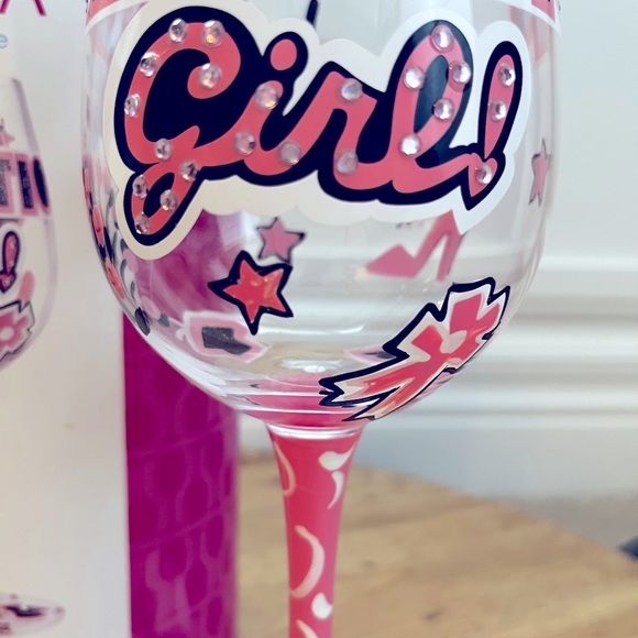 NWT - Lolita Graduation Wine Glass - Picture 2 of 6